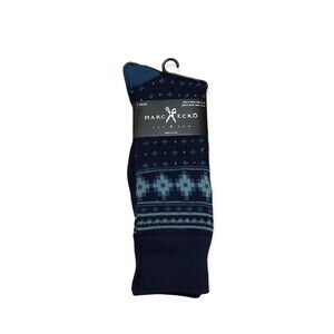 Marc Ecko Cut & Sew Men's Crew Socks Multi Colored Blue